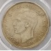 AUSTRALIA 1938 . CROWN . PCGS AU55